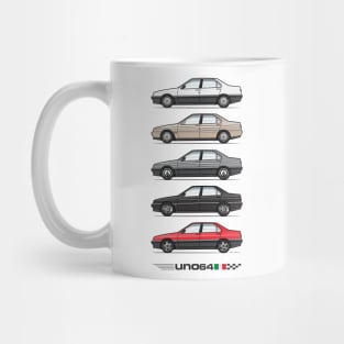 Five Alfas Mug